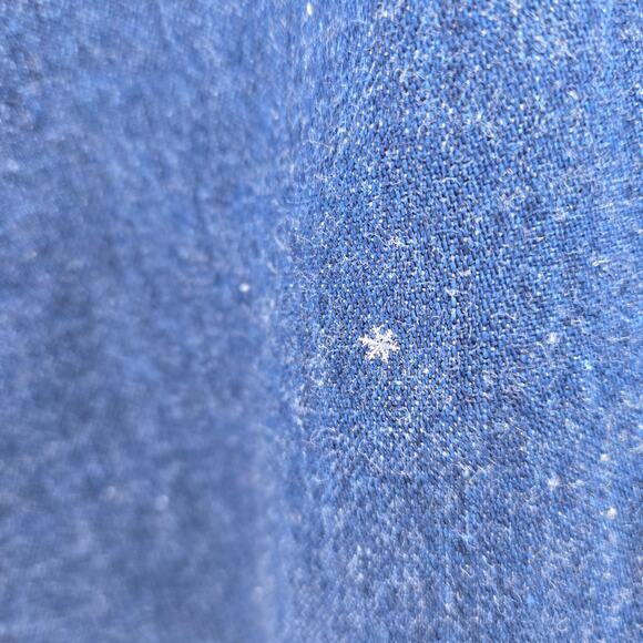 Vintage Cherokee Women's Jeans Pleated Tapered Front Yoke Dark Wash size 12 READ - Picture 2 of 15